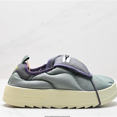 Adidas PUFFYLETTE 三葉草 毛毛蟲 復古運動鞋