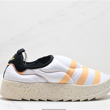 Adidas PUFFYLETTE 三葉草 毛毛蟲 復古運動鞋