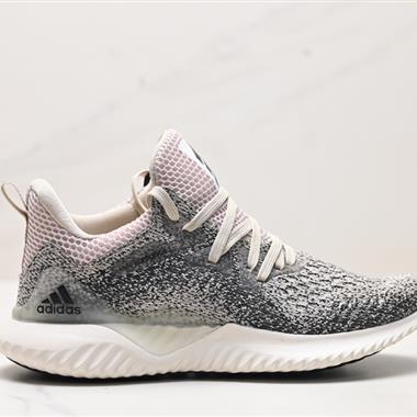 Adidas AlphaBounce  Beyond m阿爾法 網面休閑跑步鞋 