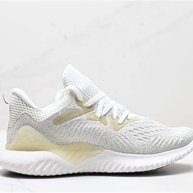 Adidas AlphaBounce  Beyond m阿爾法 網面休閑跑步鞋 