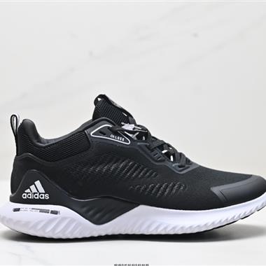 Adidas AlphaBounce  Beyond m阿爾法 網面休閑跑步鞋 