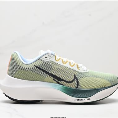 Nike Zoom FLY 5 PRM 不可戰勝系列輕量飛織低幫休閑運動慢跑鞋 