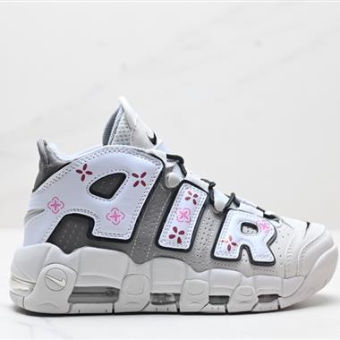 Nike WMNS Air More Uptempo GS Barely Green 皮蓬初代系列經典高街百搭休閑運動文化籃球鞋