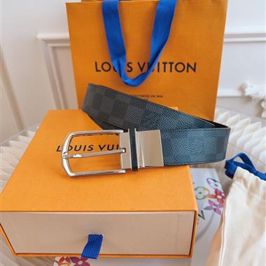 LOUIS VUITTON    2024新款時尚皮帶 3.5CM