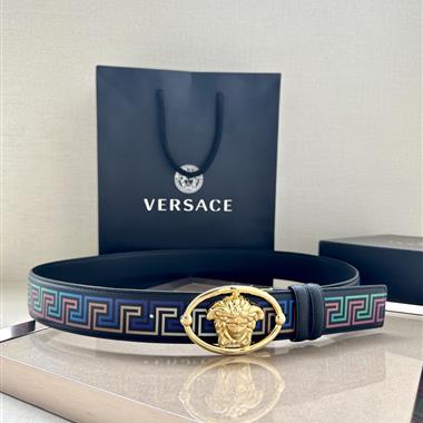 VERSACE   2024新款時尚皮帶  4.0CM