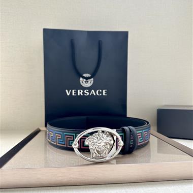 VERSACE   2024新款時尚皮帶  4.0CM