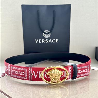 VERSACE   2024新款時尚皮帶  4.0CM