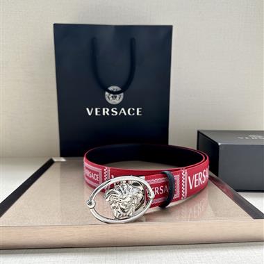 VERSACE   2024新款時尚皮帶  4.0CM