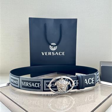 VERSACE   2024新款時尚皮帶  4.0CM