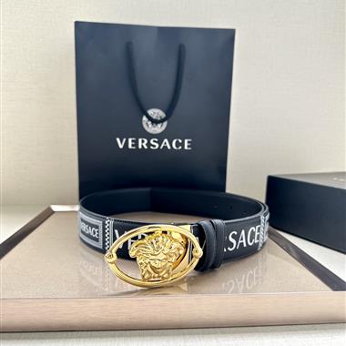 VERSACE   2024新款時尚皮帶  4.0CM