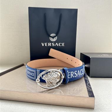 VERSACE   2024新款時尚皮帶  4.0CM