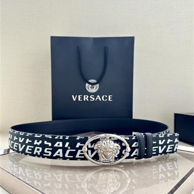 VERSACE   2024新款時尚皮帶  4.0CM