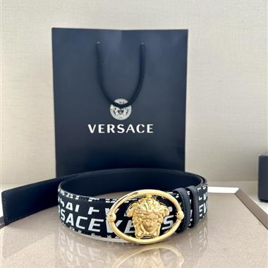 VERSACE   2024新款時尚皮帶  4.0CM