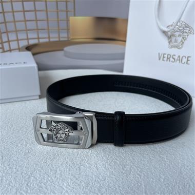 VERSACE    2024新款時尚皮帶  3.5CM