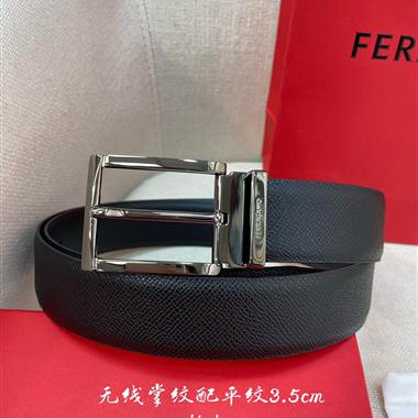 Ferragamo   2024新款時尚皮帶  3.5CM