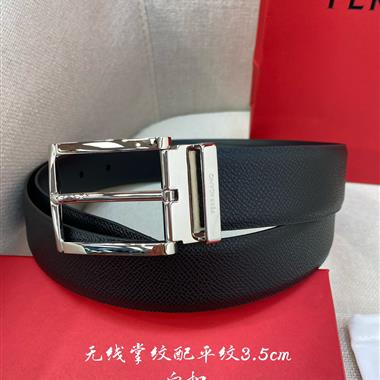 Ferragamo   2024新款時尚皮帶  3.5CM