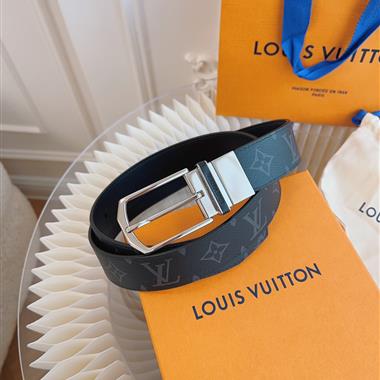 LOUIS VUITTON    2024新款時尚皮帶 3.5CM