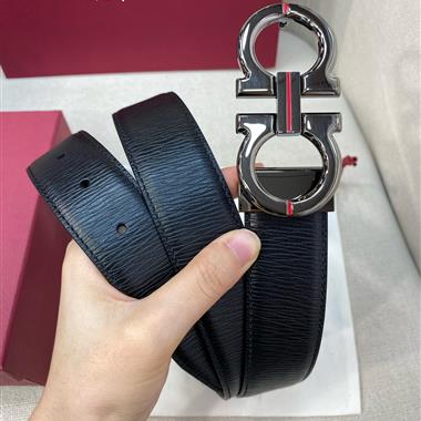 Ferragamo   2024新款時尚皮帶  3.5CM