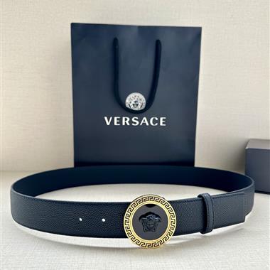 VERSACE   2024新款時尚皮帶  4.0CM