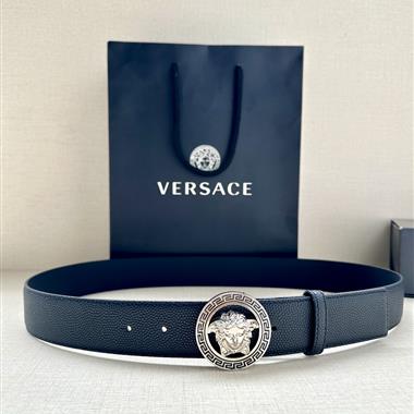 VERSACE   2024新款時尚皮帶  4.0CM