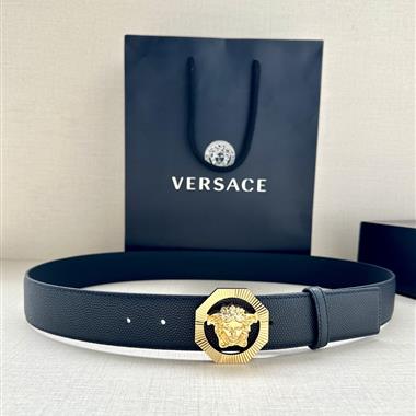 VERSACE   2024新款時尚皮帶  4.0CM