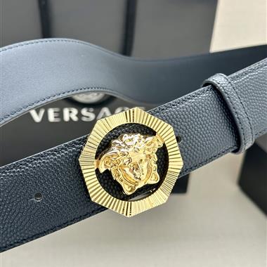 VERSACE   2024新款時尚皮帶  4.0CM