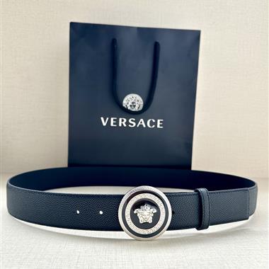 VERSACE   2024新款時尚皮帶  4.0CM