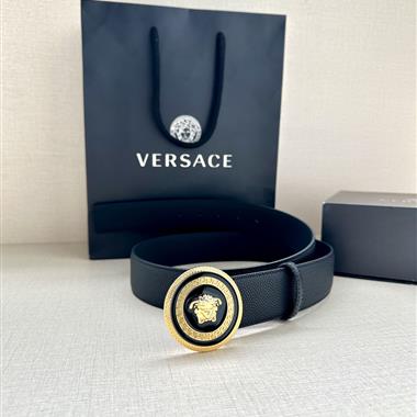 VERSACE   2024新款時尚皮帶  4.0CM