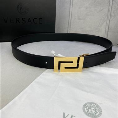 VERSACE   2024新款時尚皮帶  3.5CM