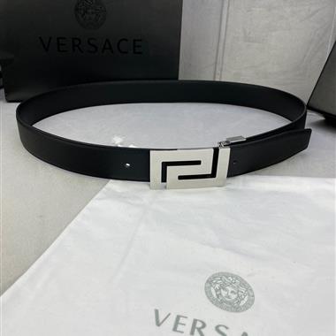 VERSACE   2024新款時尚皮帶  3.5CM