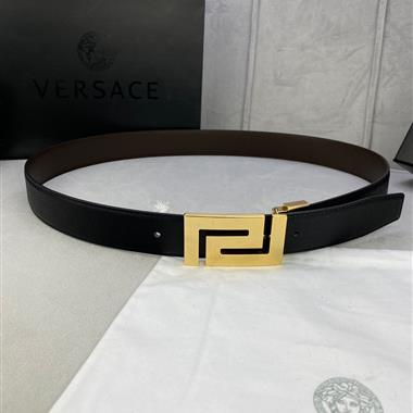 VERSACE   2024新款時尚皮帶  3.5CM