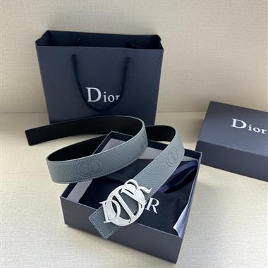 DIOR   2024新款時尚皮帶  3.5CM