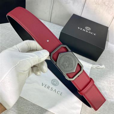 VERSACE   2024新款時尚皮帶  4.0CM