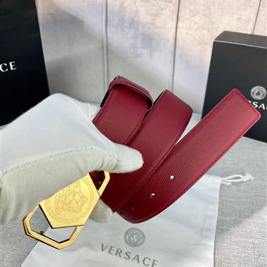 VERSACE   2024新款時尚皮帶  4.0CM