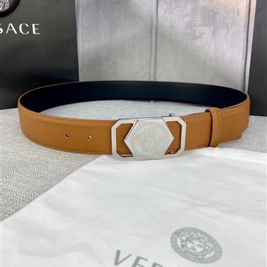 VERSACE   2024新款時尚皮帶  4.0CM