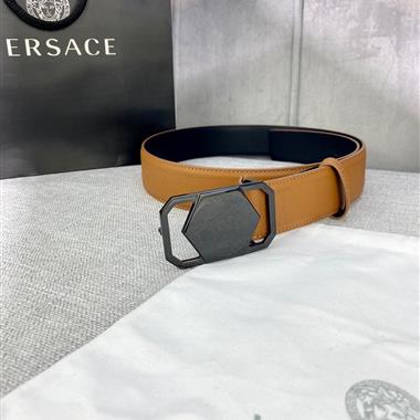 VERSACE   2024新款時尚皮帶  4.0CM