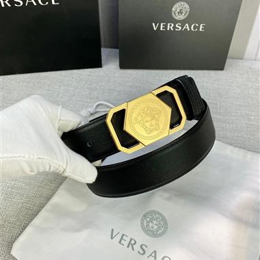 VERSACE   2024新款時尚皮帶  4.0CM