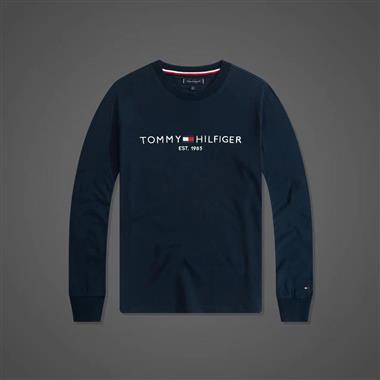 TOMMY  2024秋冬新款長袖T恤