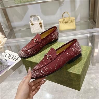 GUCCI    2024新款女生休閒時尚鞋子