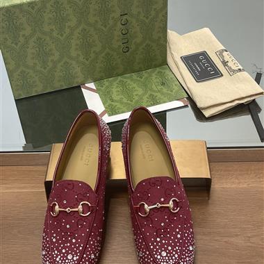 GUCCI   2024新款女生休閒時尚鞋子