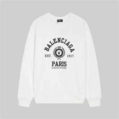 Balenciaga  2024秋冬新款衛衣帽T　尺寸偏大