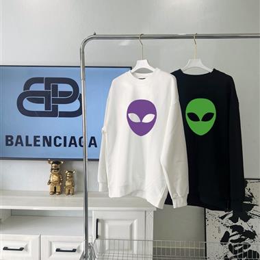 BALENCIAGA   2024秋冬新款衛衣帽T  尺寸偏大