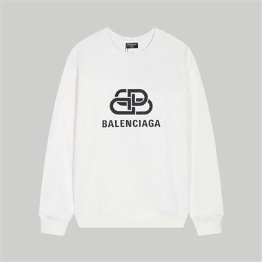 BALENCIAGA   2024秋冬新款衛衣帽T  尺寸偏大