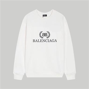 BALENCIAGA   2024秋冬新款衛衣帽T  尺寸偏大