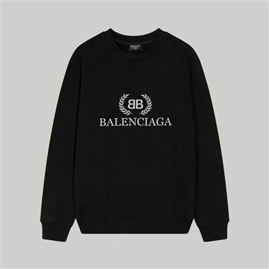 BALENCIAGA   2024秋冬新款衛衣帽T  尺寸偏大