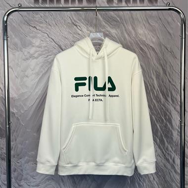 FILA   2024秋冬新款衛衣帽T