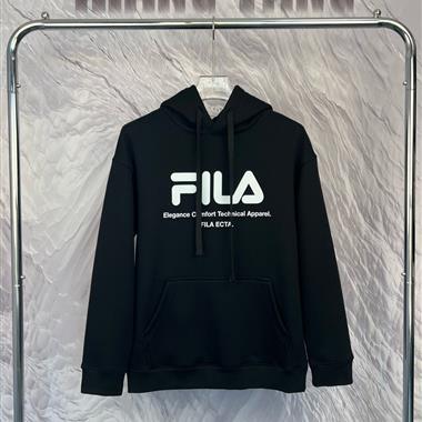 FILA   2024秋冬新款衛衣帽T