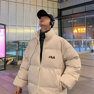 FILA   2024秋冬新款棉衣外套