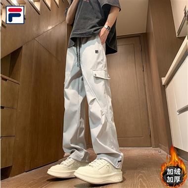 FILA   2024秋冬新款休閒長褲