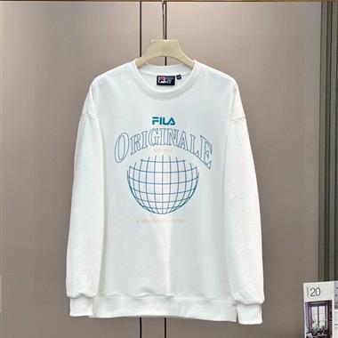 FILA   2024秋冬新款衛衣帽T